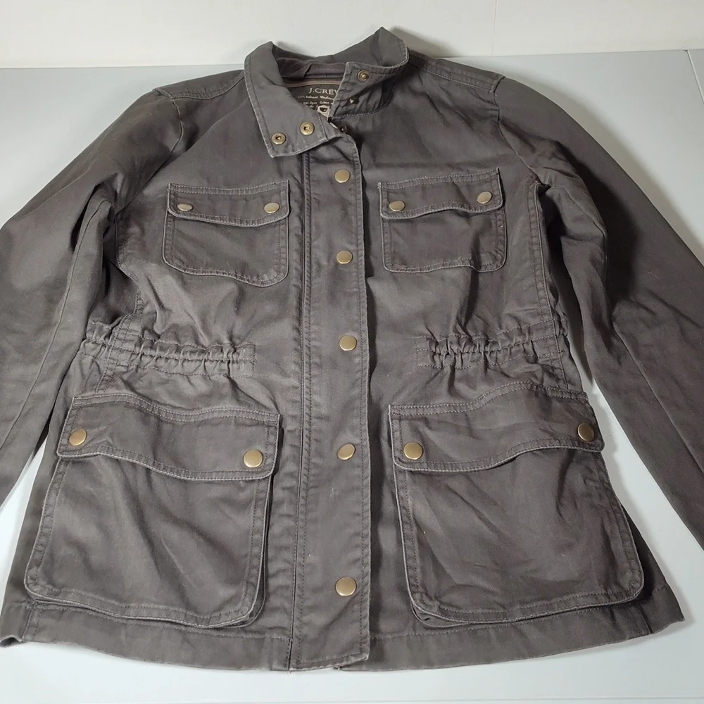 J. Crew‎ The Relaxed Boyfriend Field Jacket S